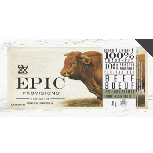 Barres protéinée à base de viande