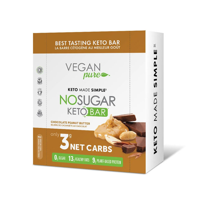 NO SUGAR COMPANY Barres keto (unité)