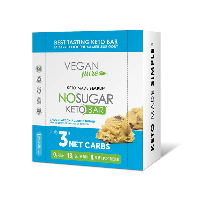 NO SUGAR COMPANY Barres keto (unité)