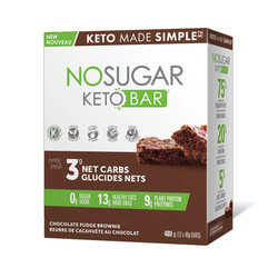 Barres keto No Sugar(unité )