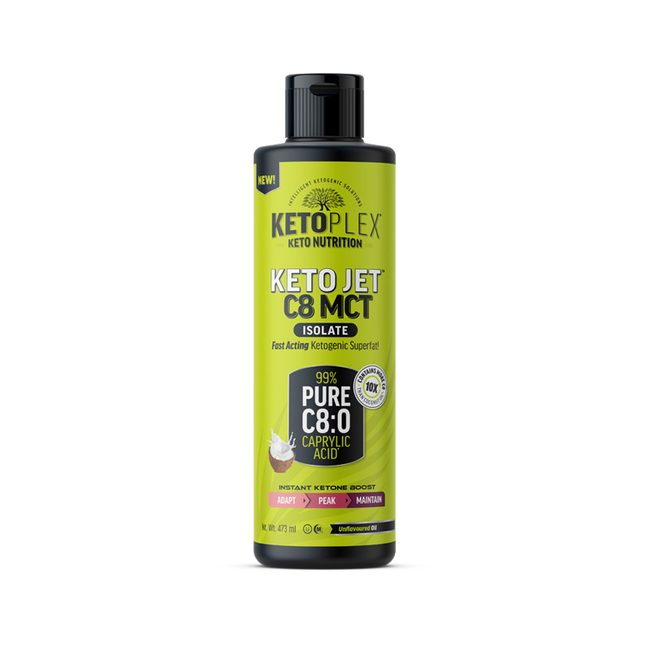 Keto Jet MCT Oil  C8 473ml
