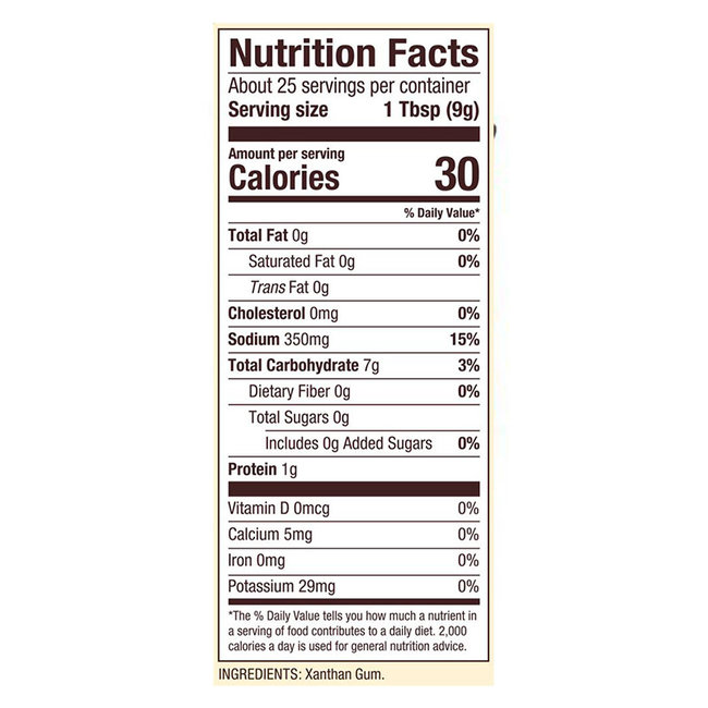 BOB'S RED MILL Gomme de xanthane 227g