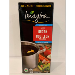 IMAGINE Bouillon de bœuf 1L