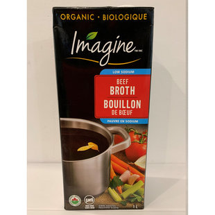 IMAGINE Bouillon de bœuf 1L