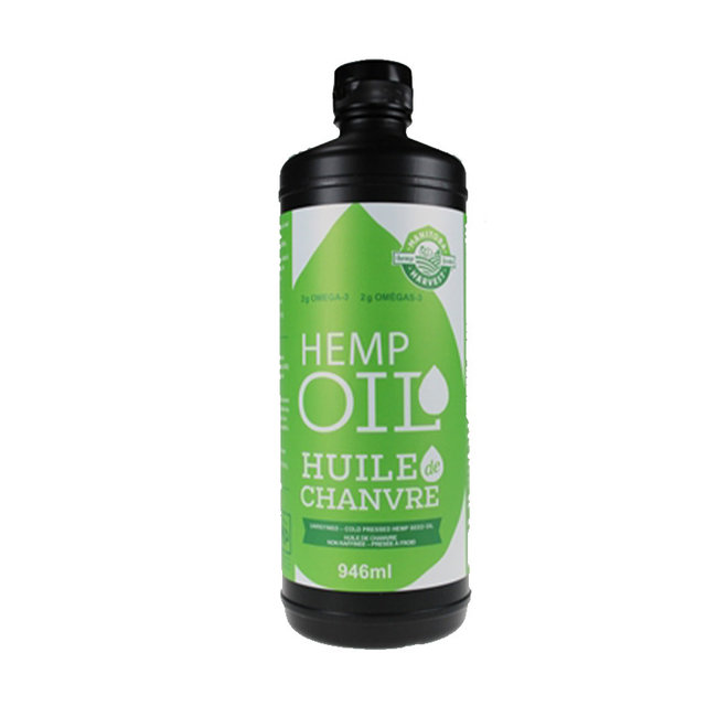 MANITOBA HARVEST Huile de chanvre