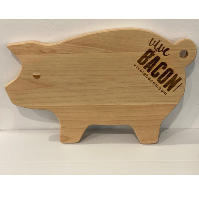 Planche à découper, cochon