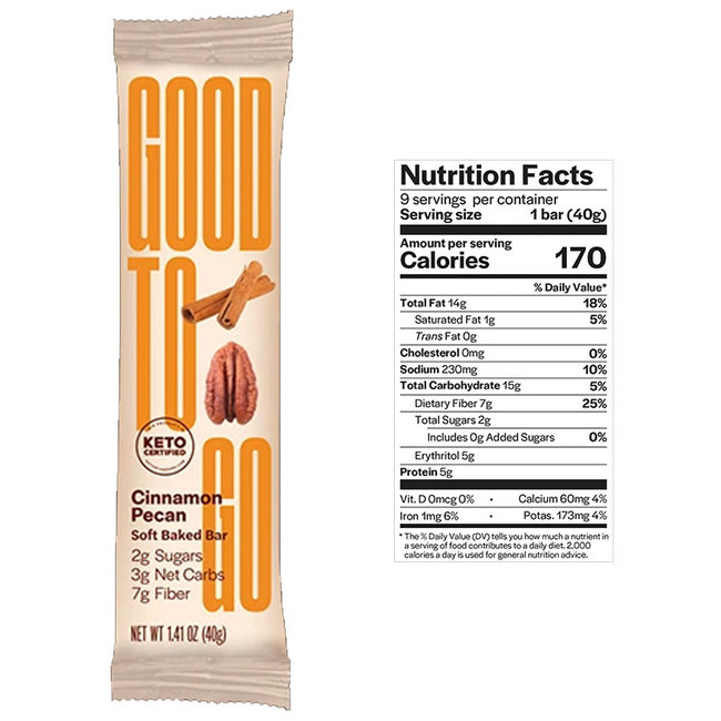 GOOD TO GO Bars