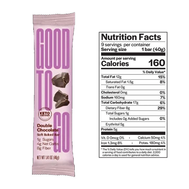 GOOD TO GO Bars
