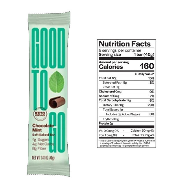 GOOD TO GO Bars