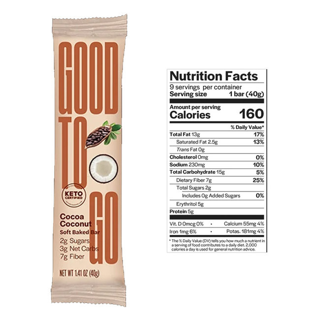 GOOD TO GO Bars