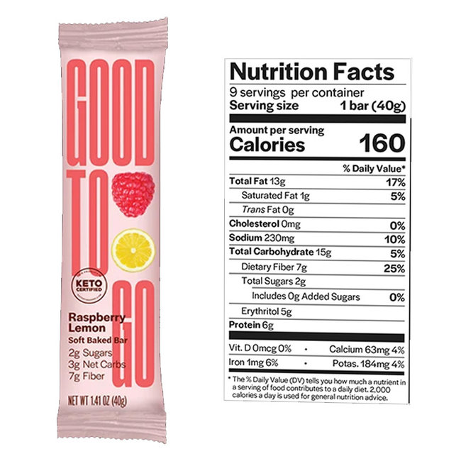 GOOD TO GO Bars