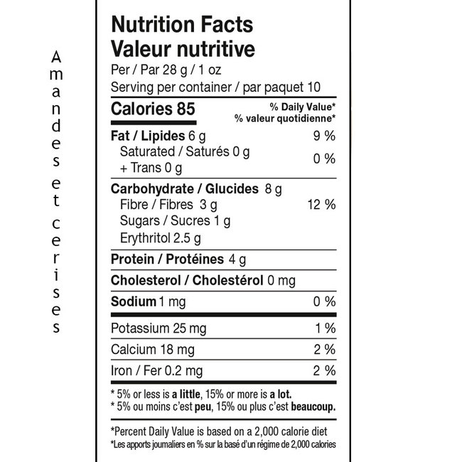 Granola Almonds and Cherries 280g