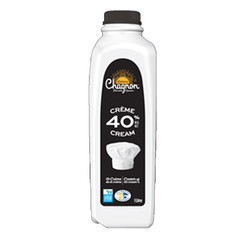 CHAGNON Crème 40% 1L