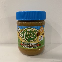 Natural Hazelnut Butter 325g