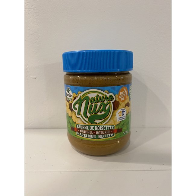NATURE NUX Beurre de Noisette Naturel 325g