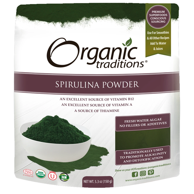 Organic Traditions Spiruline