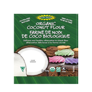 Organic coconut flour
