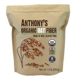 Oat fiber 1.5 lb (680g)