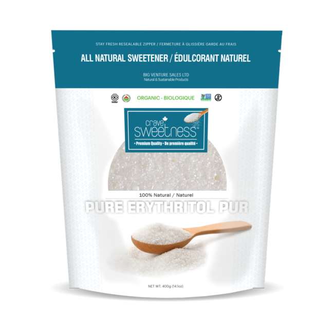 Erythritol - Pure Erythritol 400g