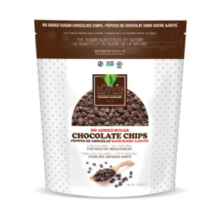 Unsweetened chocolate chips 200g