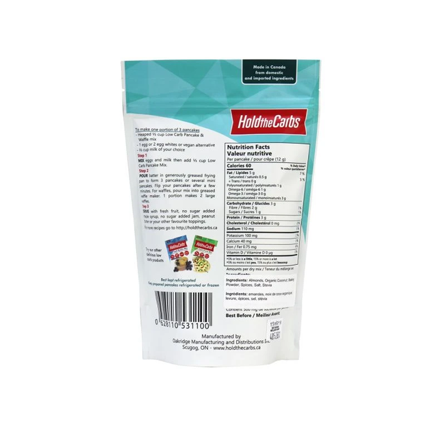 Mélange Crêpes et Gaufres 320g