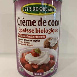 Creme de coco