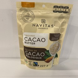 Organic cocoa butter 227g