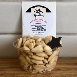 LES MERVEILLEUX Amandes Mondées 160g