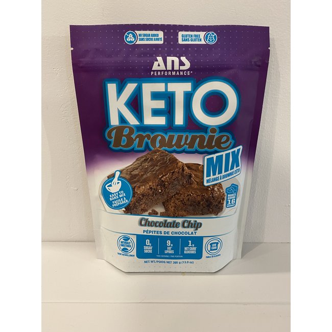 ANS PERFORMANCE Préparation Pour Brownies 395g