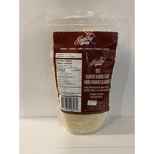 White almond flour 340g