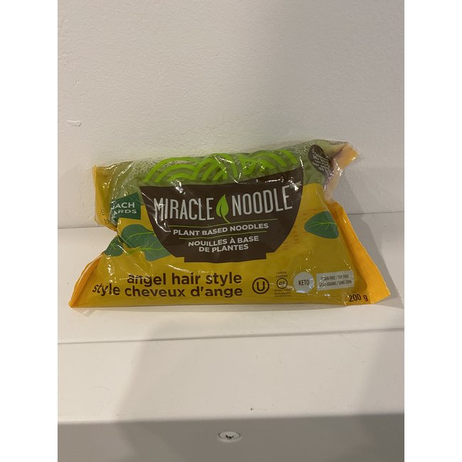 Nouilles à Base de Plante