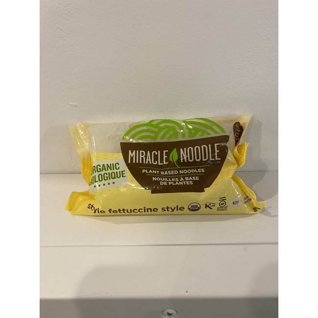 Nouille à Base de Plante Bio