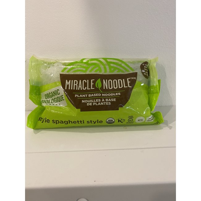 Nouille à Base de Plante Bio