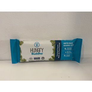 HUNGRY BUDDHA Barres Keto 40g