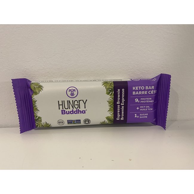 HUNGRY BUDDHA Barres Keto 40g
