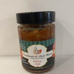 COMPLIMENTS DE BELLE-MAMAN Ketchup Rouge 314ml