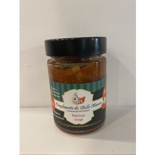 COMPLIMENTS DE BELLE-MAMAN Ketchup Rouge 314ml