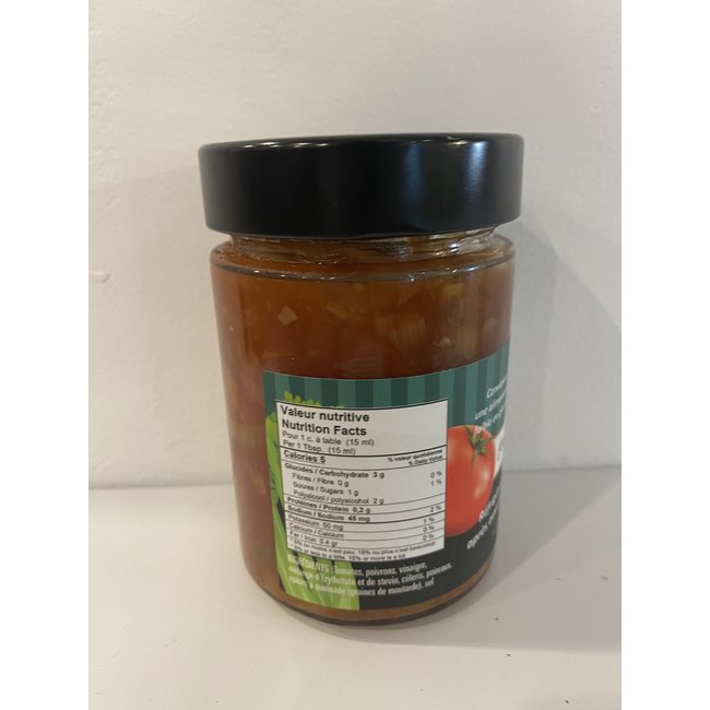 COMPLIMENTS DE BELLE-MAMAN Ketchup Rouge 314ml