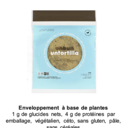 UNBUN Tortillas Untortilla 6x35g