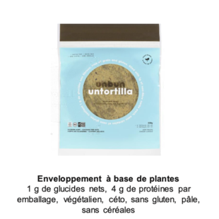 UNBUN Tortillas Untortilla 6x35g