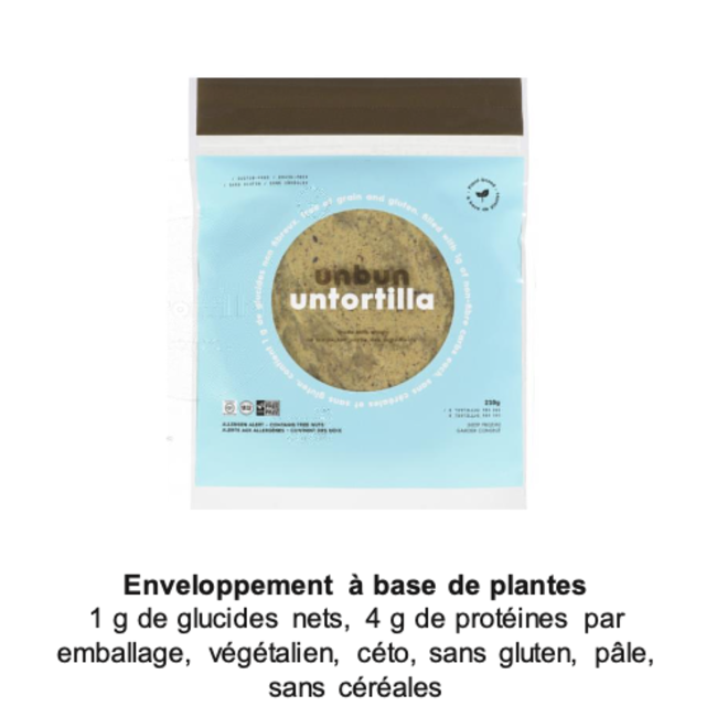 UNBUN Tortillas Untortilla 6x35g