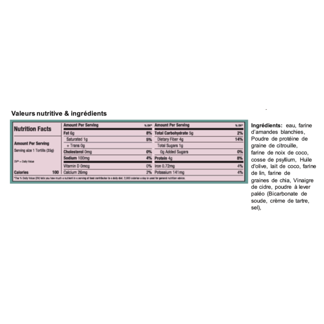 UNBUN Tortillas Untortilla 6x35g