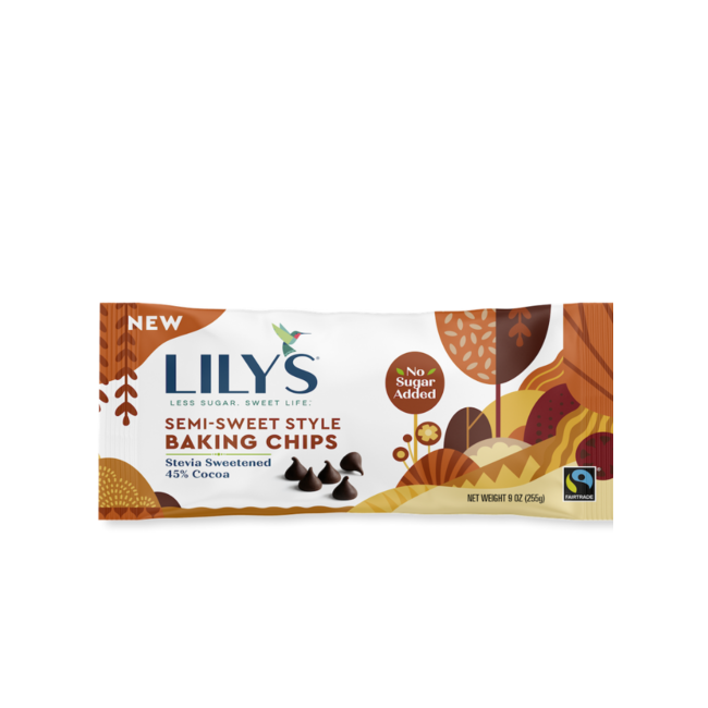 LILY’S Brisures styles mi-sucré pour la Cuisson 255g