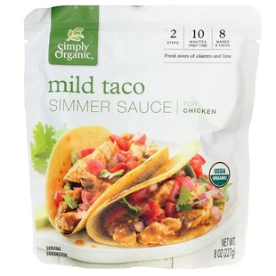 Taco Simmer Sauce 227g