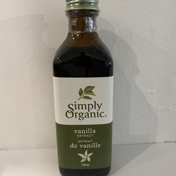 SIMPLY ORGANIC Extrait de Vanille