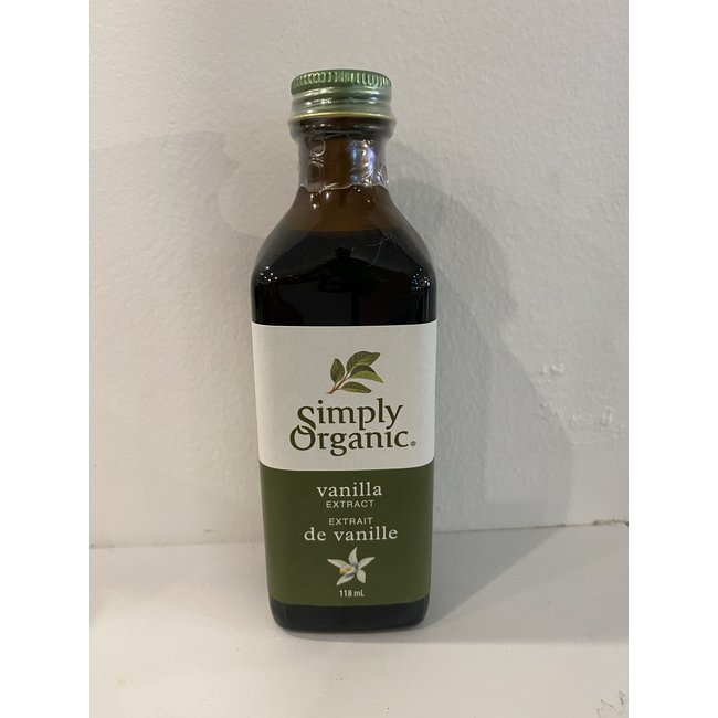 SIMPLY ORGANIC Extrait de Vanille
