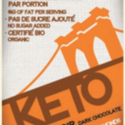 BROOKLYN-KETO Barres de Chocolat 60g