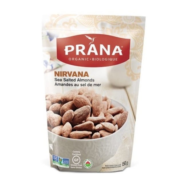 PRANA Amandes au sel de mer 150g