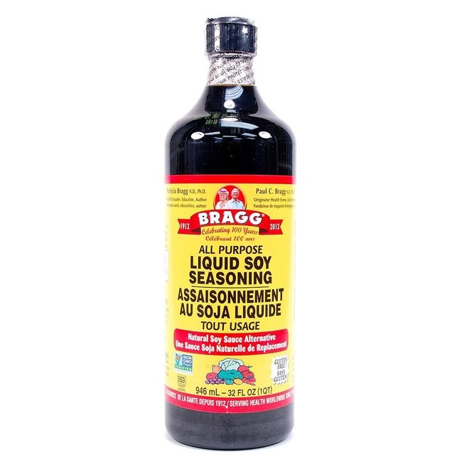Assaisonnement au soja liquide 473ml