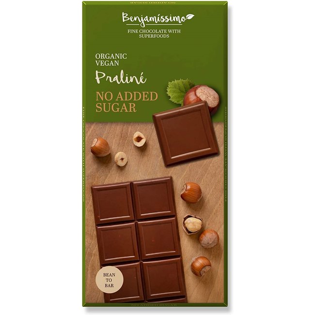 BENJAMISSIMO chocolat praliné 70g